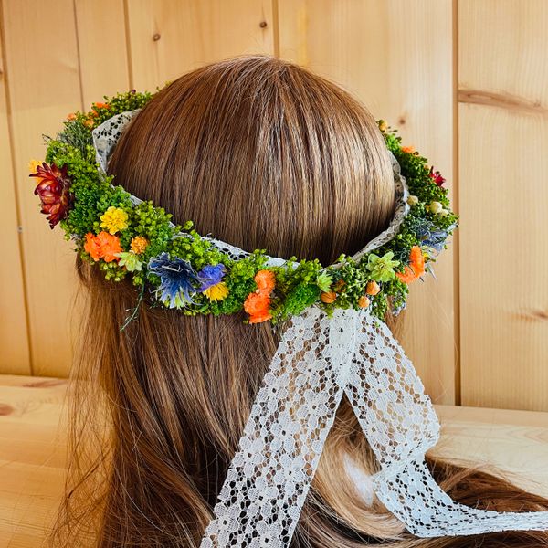 Accessoire cheveux en fleurs séchées pour Femme Accessoire cheveux en fleurs séchées pour Femme. couronne coiffure mariage - couronne pour cheveux mariage - couronne de cheveux mariage boheme - couronne fleurs mariage cheveux courts - couronne de fleurs cheveux coiffure mariage - accessoire mariage - accessoire mariage femme - accessoire mariage cheveux - mariage boheme - mariage boheme chic - mariage bohème champêtre couronne cheveux  couronne de cheveux accessoire naturel mariage