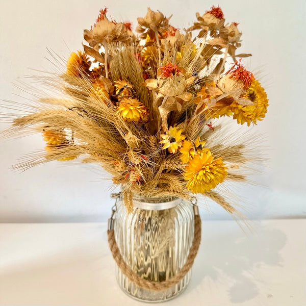 Vase corde, vase à corde, vase verre, vase champetre, vase bohème, vase rustique, vase en verre, vase fleurs séchées, vase avec corde en bois,  vase avec corde, vase naturel, vase suspendu à corde, vase corde, vase cordelette, vase en corde, vase à fleurs