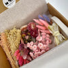 BOX DIY, Boutonnières en fleurs séchées, Loisir créatif, EVJF, Rose, Lavande, beige, vidéo Tuto facile