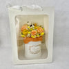 Une FLOWER BOX en cadeau de naissance, ou cadeau d'anniversaire, une idée originale et durable, un charmant cadeau pour la famille.